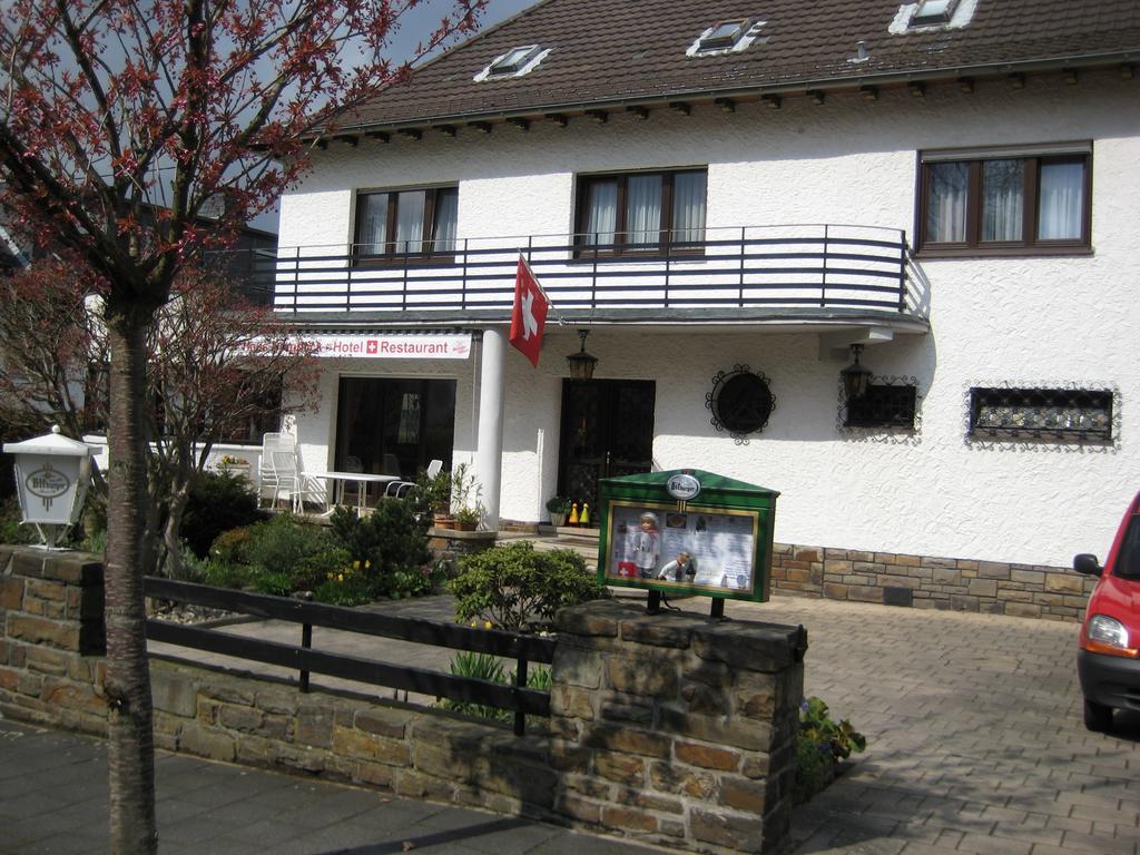 Hotel Haus Bergblick Rheinbreitbach Exteriér fotografie